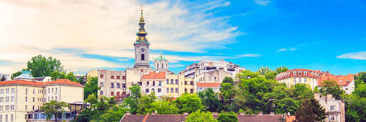 Search and Book Lowest airfares from Serbia