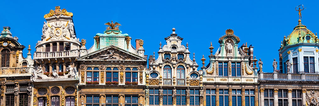 Guild houses brussels' grand place