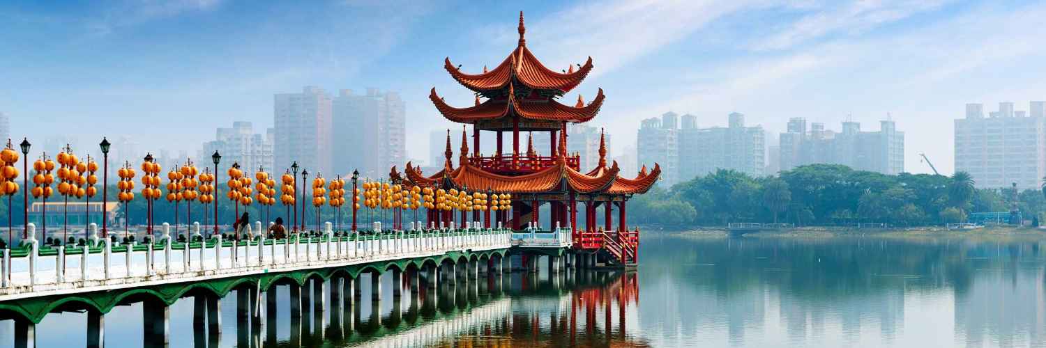 Thành phố Cao Hùng mang vẻ đẹp hài hoà giữa con người và thiên nhiên